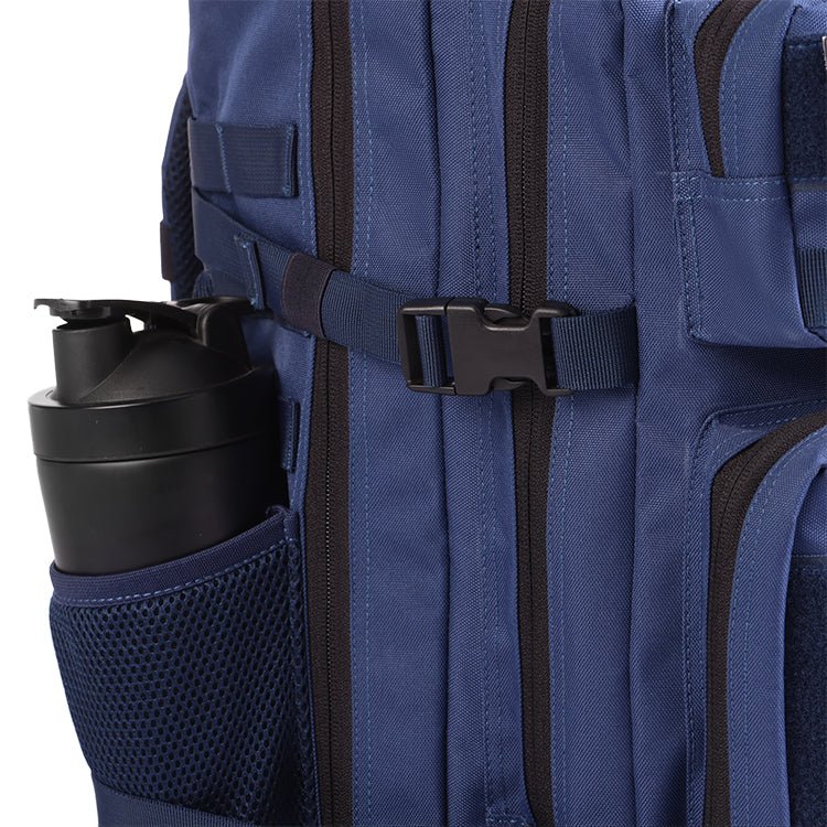Urban Gym Wear Tactical Backpack 45L - Blue - Urban Gym Wear