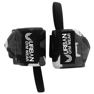 Urban Gym Wear Wrist Wraps - Urban Camo - Urban Gym Wear