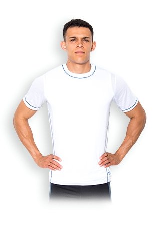 USN Men's Technical T-Shirt - White - Urban Gym Wear