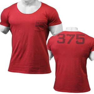 Better Bodies BB Washed Tee - Jester Red